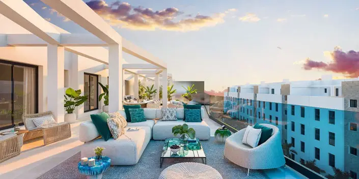 Apartamentos en venta Costa del Sol 1 2 3 dormitorios