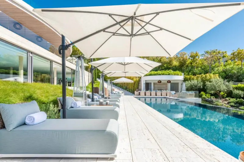 Villa de Lujo en Sotogrande Alto Con Piscina Interior y Spa