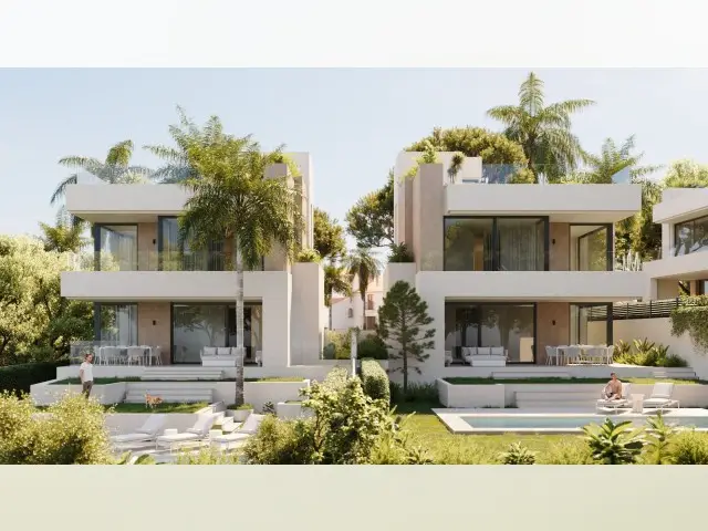Chalets de Lujo en Marbella 4 Dormitorios