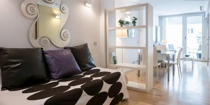 Nice 2-bedroom apartment near Tirso de Molina metro station