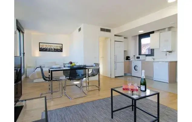 Apartamento Amueblado 55m2 Madrid
