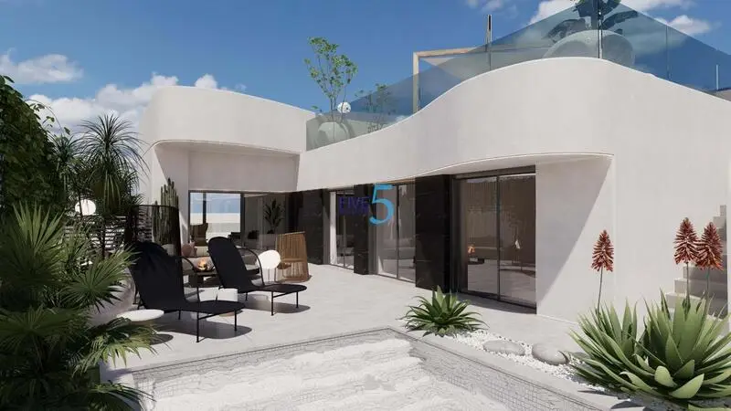 Villa de Lujo en Rojales con Piscina y Jardin