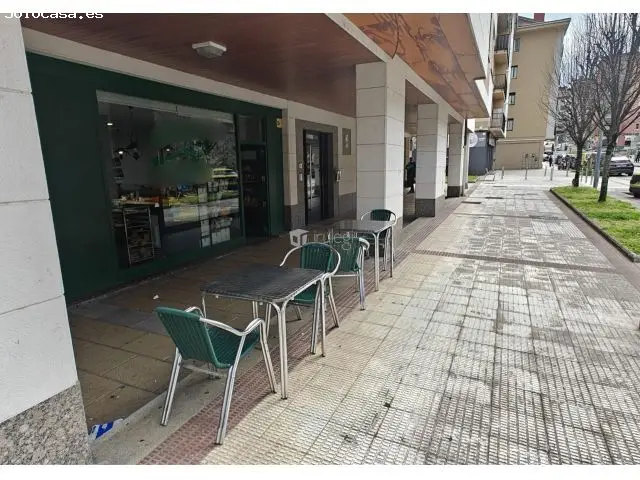 Local en Venta en Hernani 87m2  Amplia Terraza Exterior