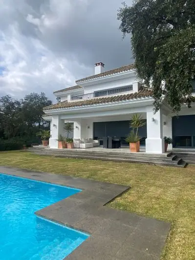 Casa 5 Dormitorios Lujo Sotogrande Golf Valderrama