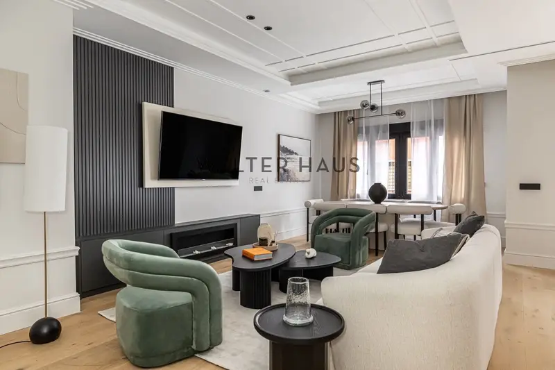 Piso en venta Goya Madrid 205m2 Reformado 3 dormitorios