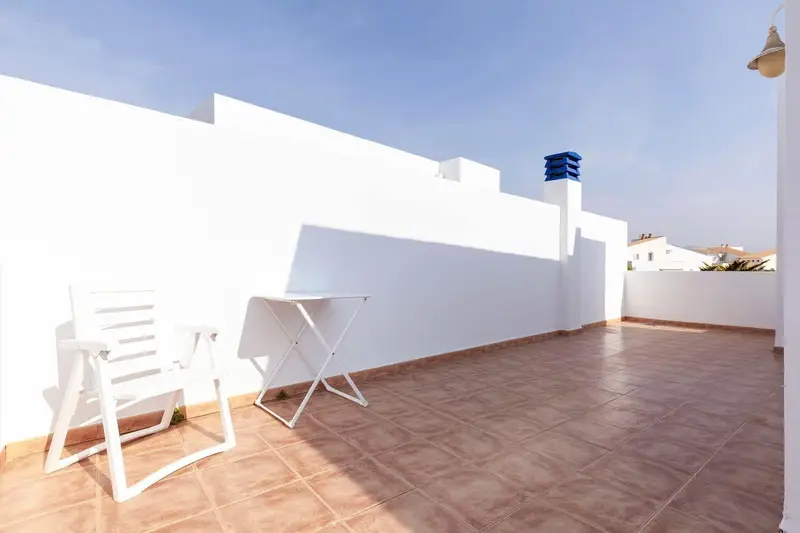 Chalet Adosado en Vera Playa con Vistas al Mar