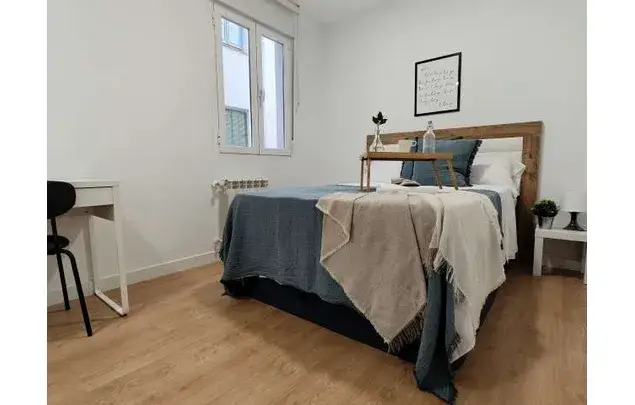 Alquiler Habitacion 55m2 Madrid Amueblada