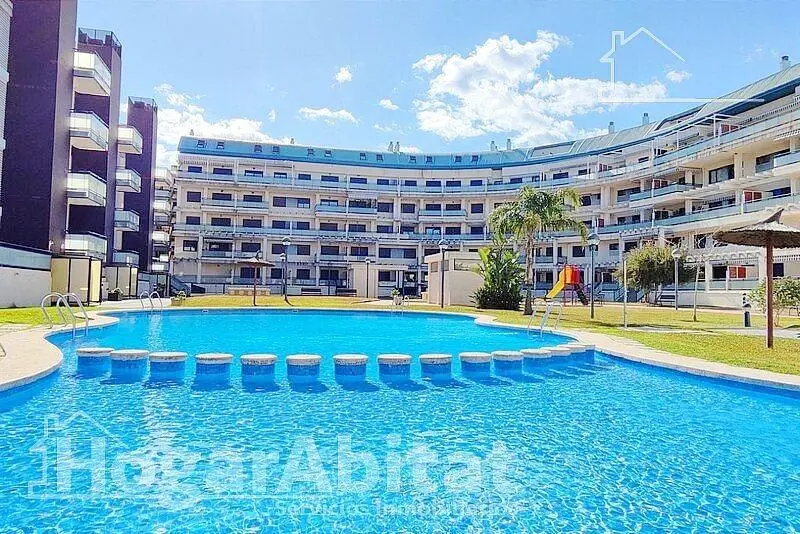 Venta Piso con Piscina y Terraza en Denia El Montgo