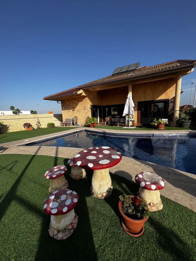 Villa de Lujo en Venta 4 Dormitorios Murcia
