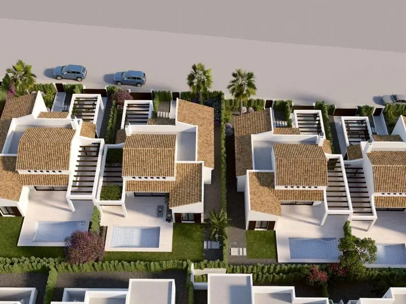 Villa en Venta Castillo de Montemar Algorfa 3 Dormitorios