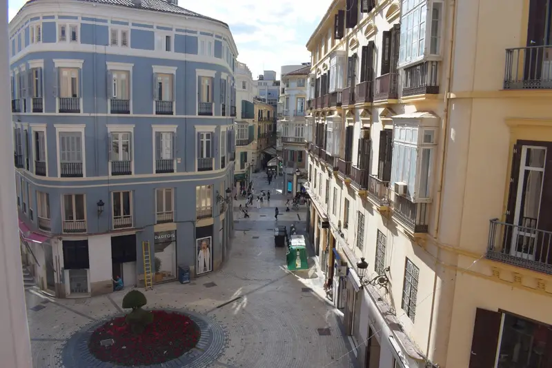 Apartamento Centro Histórico Málaga Calle Larios 2 Dormitorios 2 Baños