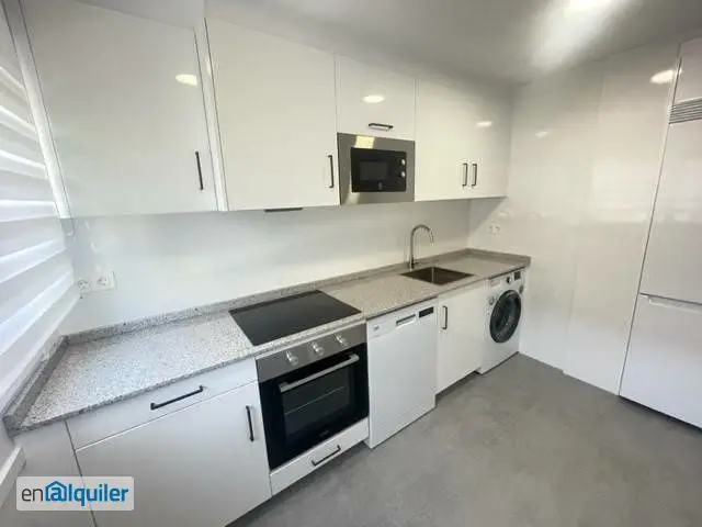 Piso de 2 habitaciones totalmente reformado a estrenar