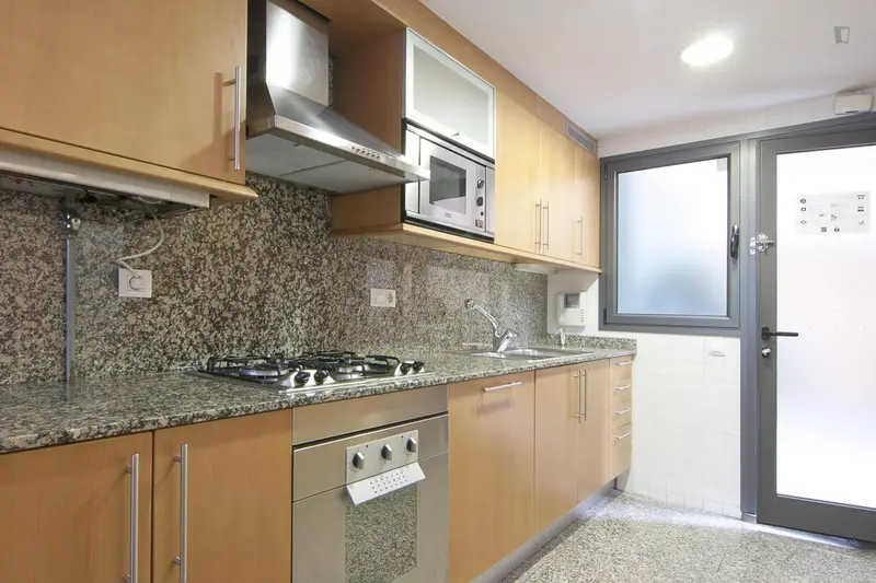 Apartamento 3 Habitaciones Sarria Sant Gervasi Estudiantes