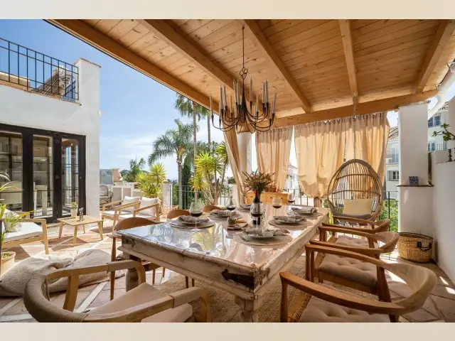 Adosado 4 Dormitorios Marbella  Lujo  Piscina  Sauna  Solares