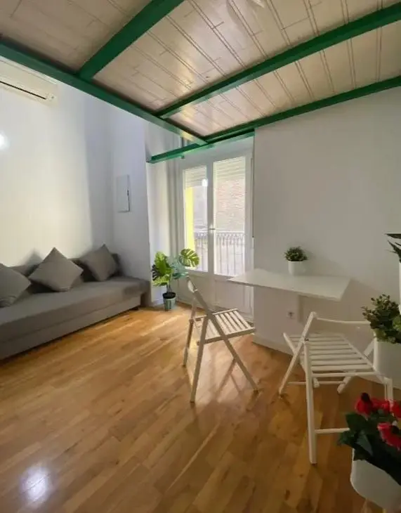Apartamento en Alquiler Madrid 1 Dormitorio 1 Ba\]o