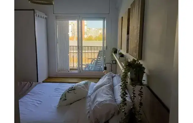 Apartamento 1 Dormitorio L Hospitalet de Llobregat Amueblado