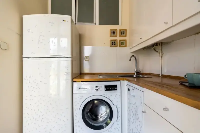 Apartamento 2 Dormitorios 1 Baño Madrid Alquiler