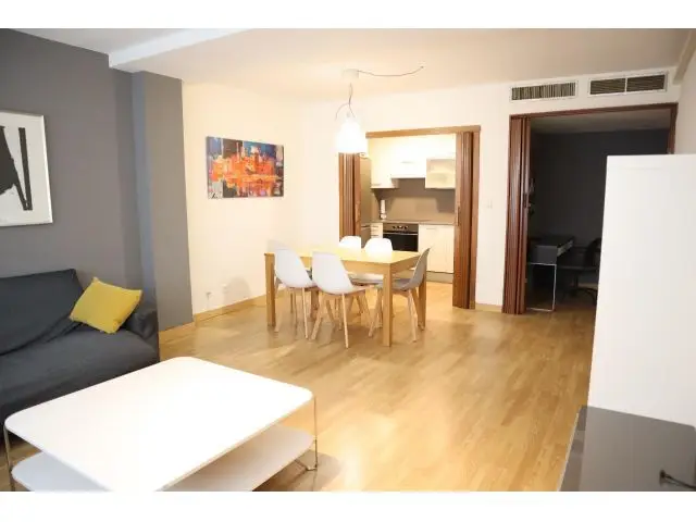 Piso Centrico Amueblado Zaragoza 80m2 2 Dorm