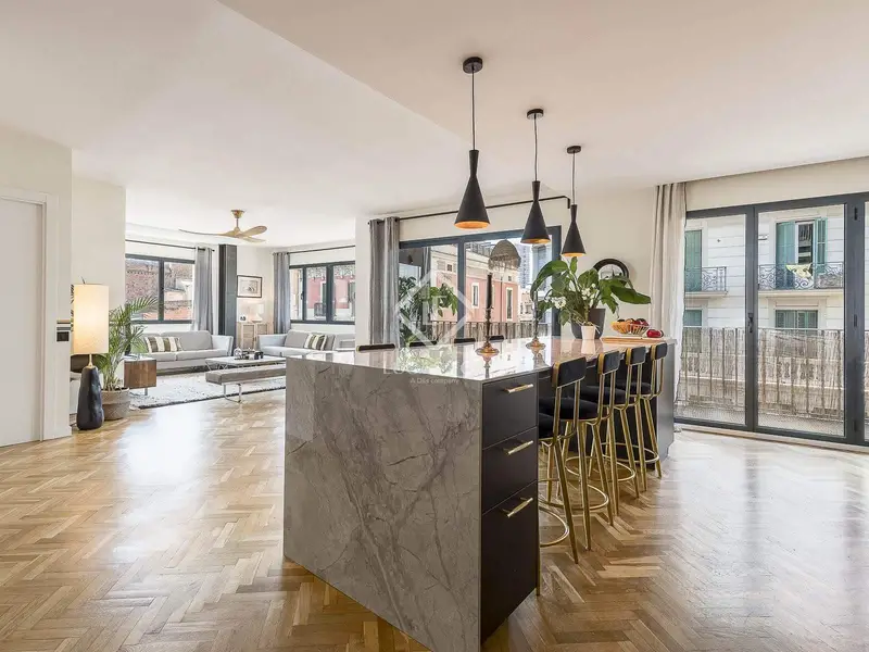 Apartamento en venta en Gran de Gràcia Barcelona