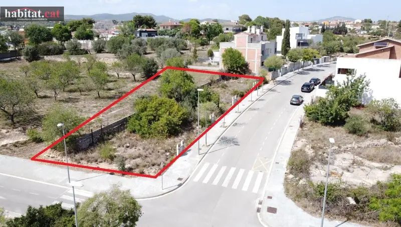 Venta Solar Vilanova i la Geltru Fons Somella 9 Casas Adosadas
