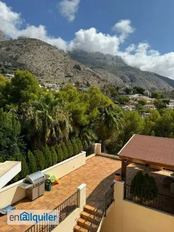 Casa Lujo Altea Spa Piscina 5 Dormitorios