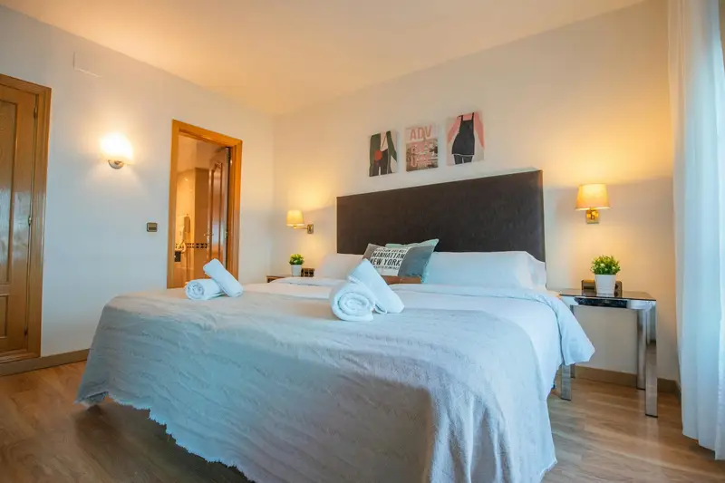 Apartamento amueblado Madrid centro 1 dormitorio