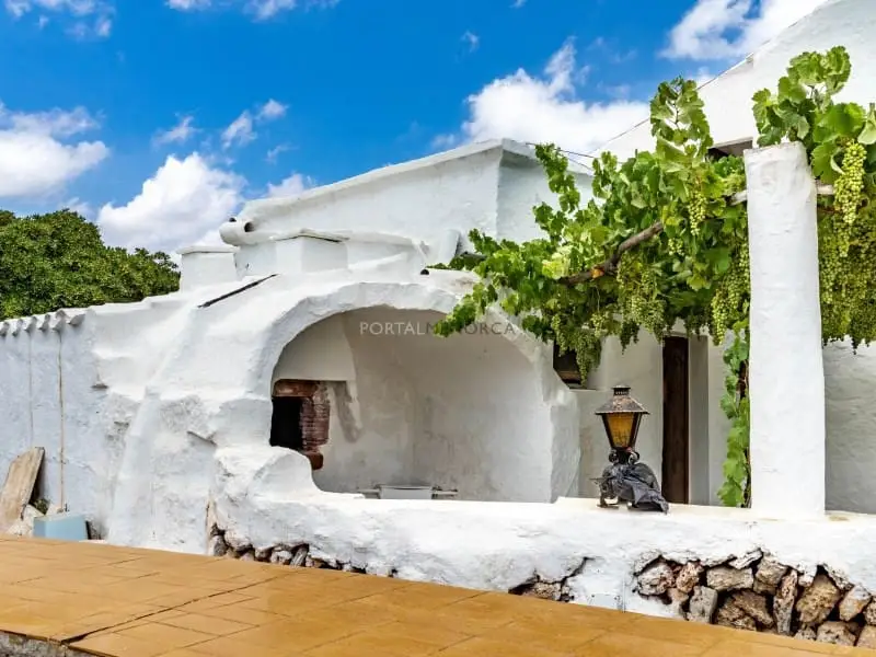 Finca Rustica en Venta cerca de San Clemente, Mahon Menorca
