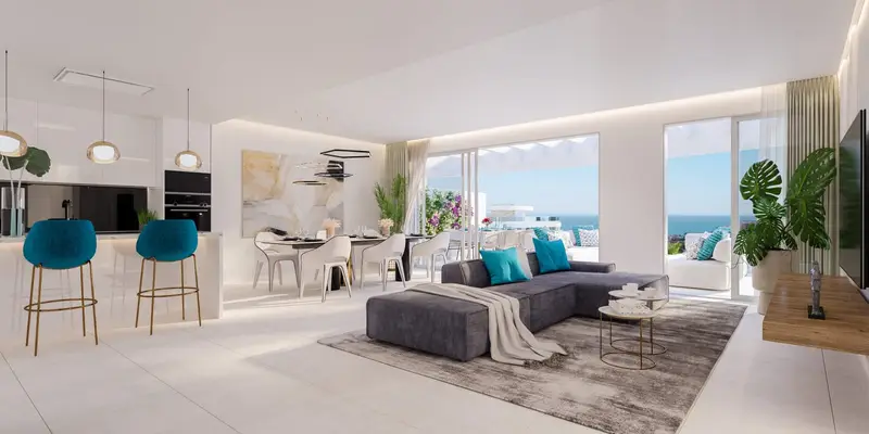 Apartamentos de Lujo en Mijas con Vistas al Mar