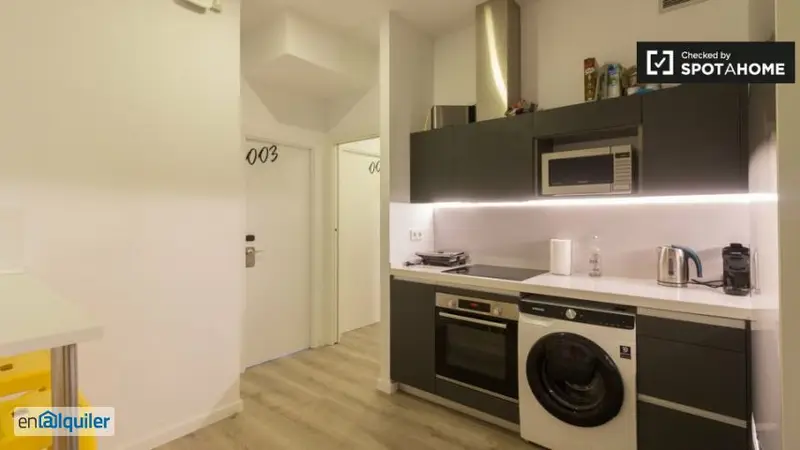 Habitaciones en Alquiler en Piso Compartido en Barcelona