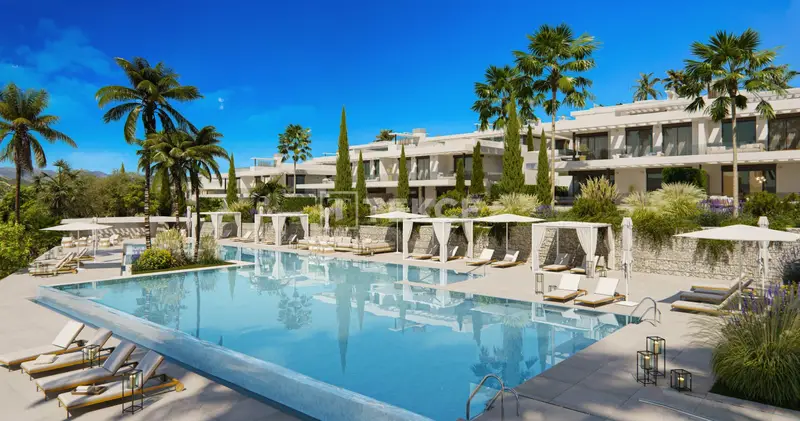 Apartamentos de Lujo en Marbella Cerca de Playa y Campo de Golf