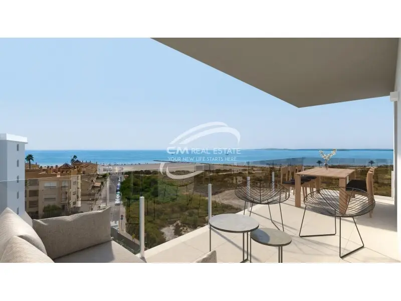 Venta Ático Santa Pola con Terraza y Piscina