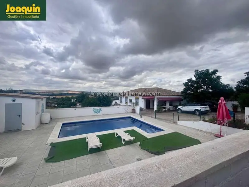 Parcela Rustica con Piscina cerca de Cordoba