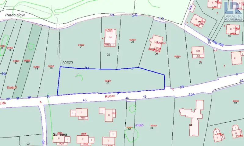 Venta Parcela Villanueva de la Peña 2045m2 Cerca Playas