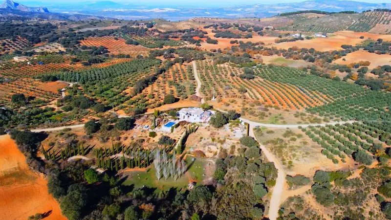 Cortijo de Lujo con 5 Dormitorios y Piscina en Andalucia
