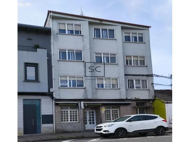 Edificio con Local Comercial 3 Viviendas As Pontes