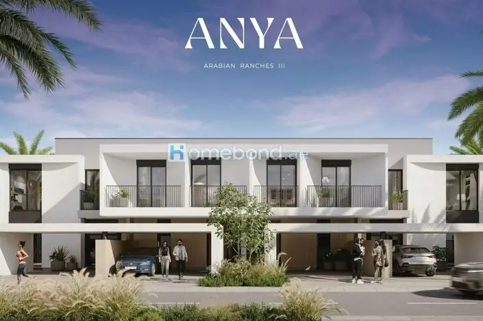 Townhouse 3 Dormitorios Arabian Ranches III Lujo
