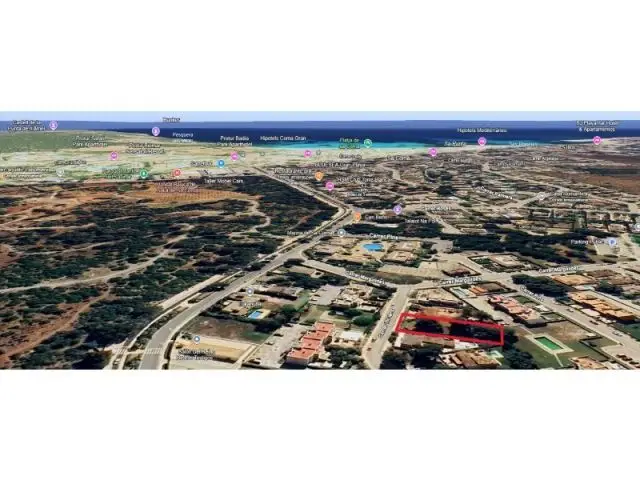 Execepcional Solar Urbano En Sa Coma, Mallorca