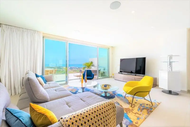 Atico Lujo Cala Mijas 3 Dormitorios Piscina Privada Vistas Mar