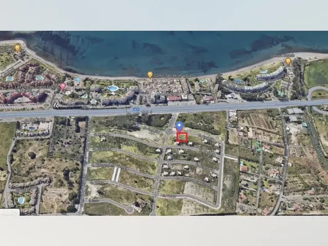 Terreno en venta Estepona, España