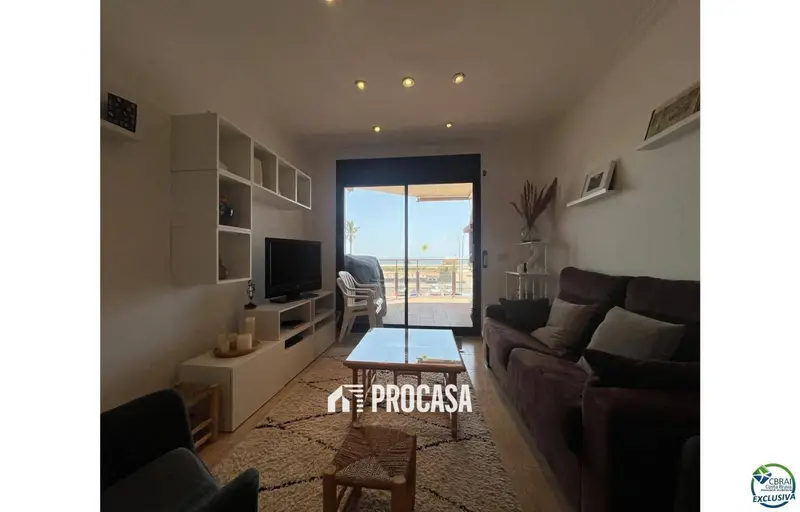 Apartamento en Primera Linea de Mar Empuriabrava