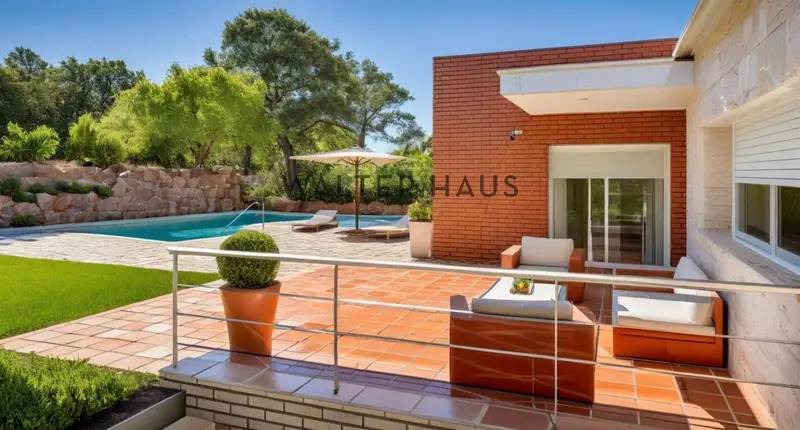 Chalet de Lujo en Valldoreix 941m² con Piscina y Jardín