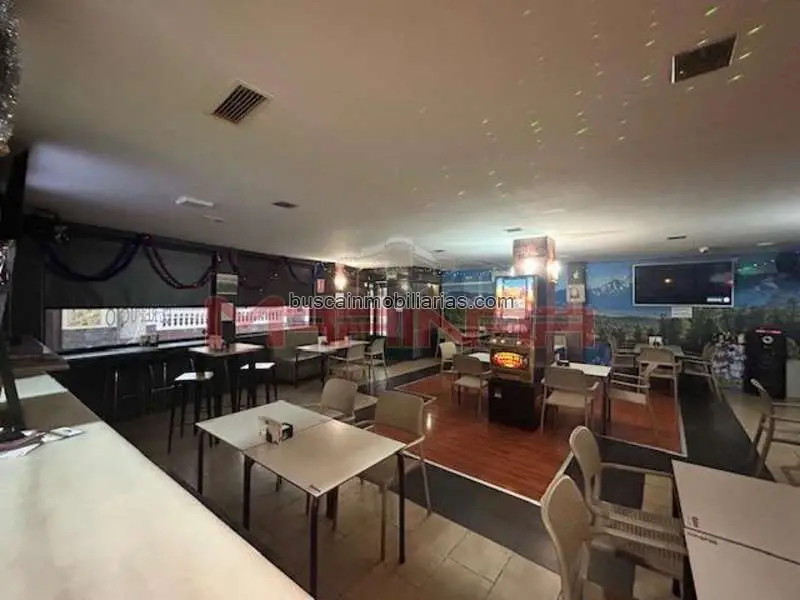Restaurante Bar en Venta Seseña - Negocio en Funcionamiento