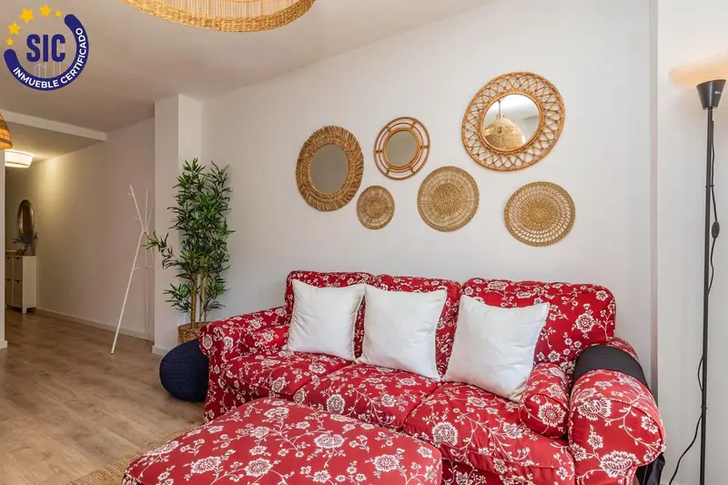 Apartamento en Oropesa del Mar  2 dormitorios con terraza y parking