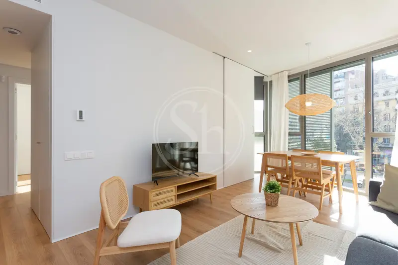 Apartamento en Alquiler Temporal Eixample Barcelona 65m2