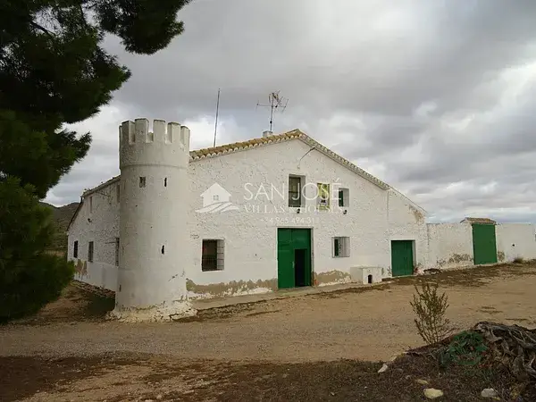 Finca Rustica 315ha Yecla Coto Caza Turismo Rural