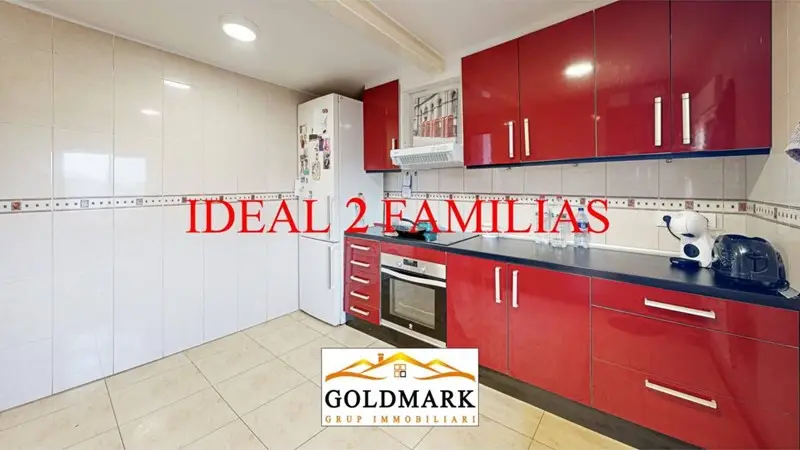 Casa 181m2 4 habitaciones 2 baños Barcelona ideal 2 familias