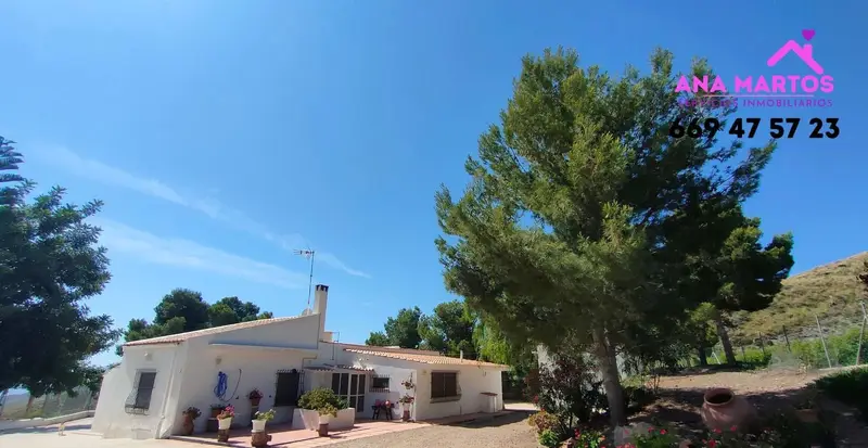 Finca Rustica en Venta Calabardina Aguilas Murcia