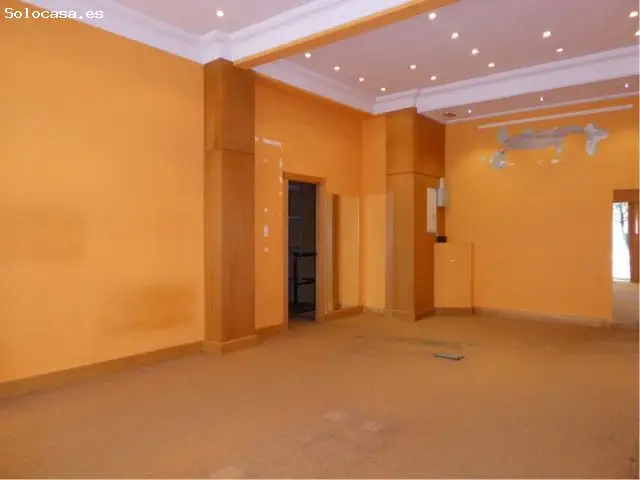Alquiler Local Comercial Centro Ciudad 50m2 + Sótano