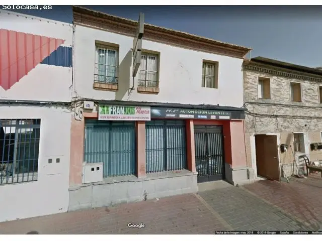 Local Comercial en Carretera de Alicante Ideal Negocio o Vivienda