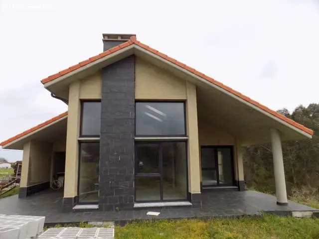 Chalet en Venta en Cudillero Asturias Minimalista Loft